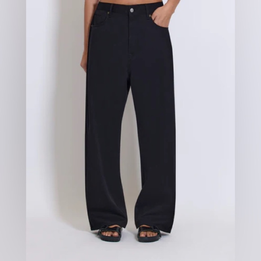NWT ROUCHA Dosa Wideleg Jeans